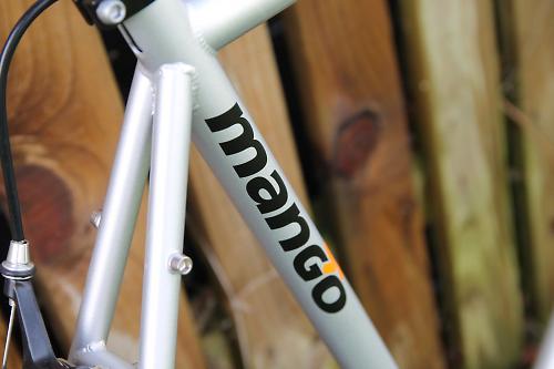 Mango fixed clearance gear bike